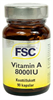 A vitamin 8000iu FSC