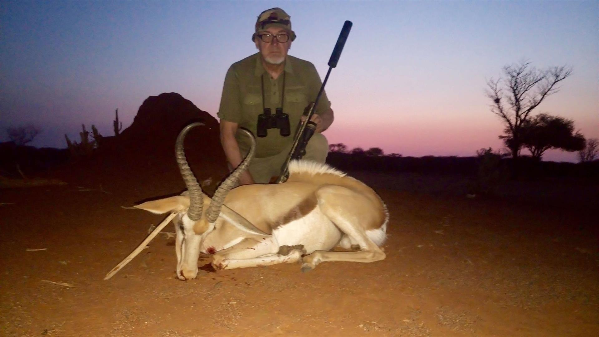 Namibian metsästysmatkat