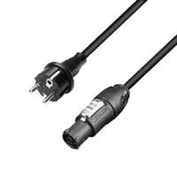 Power Cord Schuko to Neutrik powerCON TRUE1 TOP 5 m.