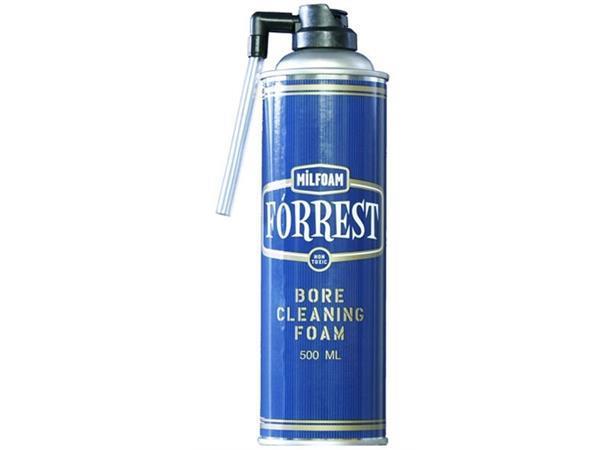 Forrest bore cleaning foam