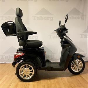 Taberg T408-2 promenadscooter svart 
