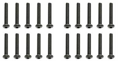 Screws, M3x20 mm BHSS