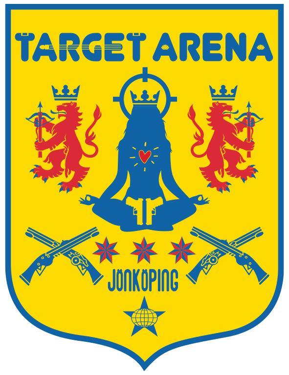 Target Arena Pistolskytteklubb logotyp