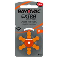  Rayovac 13 Orange 1 styck