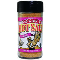 Ass Kickin Hot Salt Garlic
