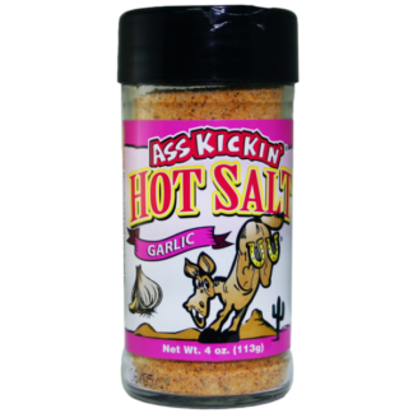 Ass Kickin Hot Salt Garlic