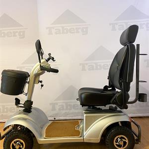 Taberg ST099 promenadscooter grå