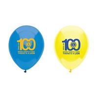 CENT21 - 100†rs jubileums ballonger