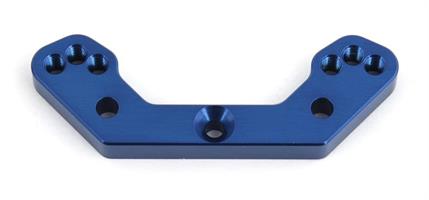 B6.1 Rear Ballstud Mount, blue aluminum