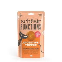 Schesir functions digestive topper pumpkin + wheatgrass 40g
