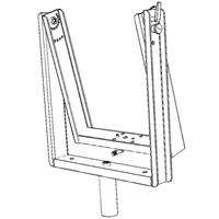 Tilting bracket for PX28 / PX28A.