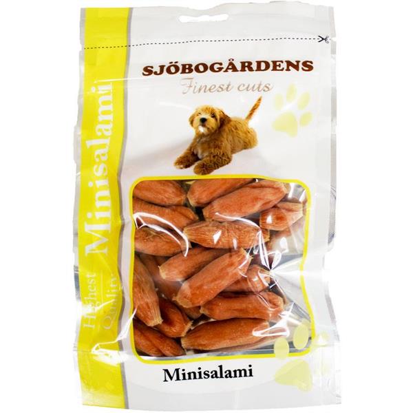 Sushi hund Minisalami 80g Sjobogarden