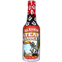 Ass Kickin Steak sauce