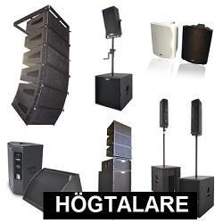 högtalare