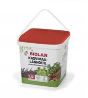 Biolan Kasvimaalannoite 5,5L