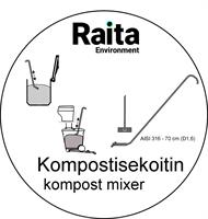 Kompostisekoitin