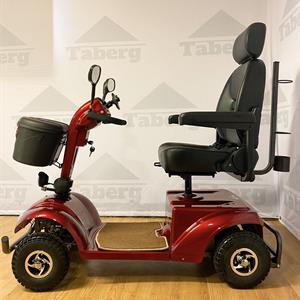 Taberg ST099 promenadscooter röd