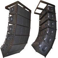 PLA2124631, 3-way high-power Line array.