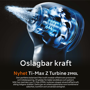 2Pack Ti-Max Z990KL (Kavo-Koppling)