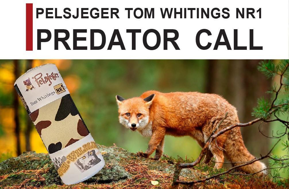  PELSJEGER Tom Whitings NR 1 Predator call