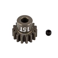 FT Pinion Gear, 15T-MOD 1, 5mm shaft, aluminum