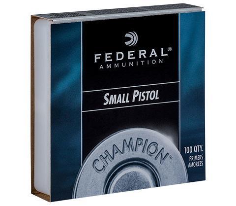 Federal Small pistol hetter 1000stk