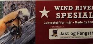 NYTT LUKTESTOFF FOR MÅR WIND RIVER SPESIAL - Made by Tom Krause