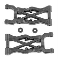  RC10B6.2 FT Rear Suspension Arms 73mm, carbon 