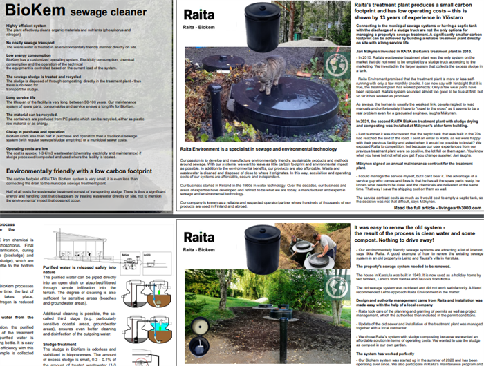 RAITA BioKem - New Brochure!!