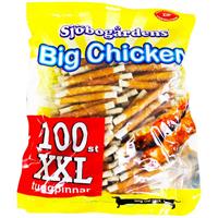 Tuggpinnar malda kyckl 100p JUMBO PACK