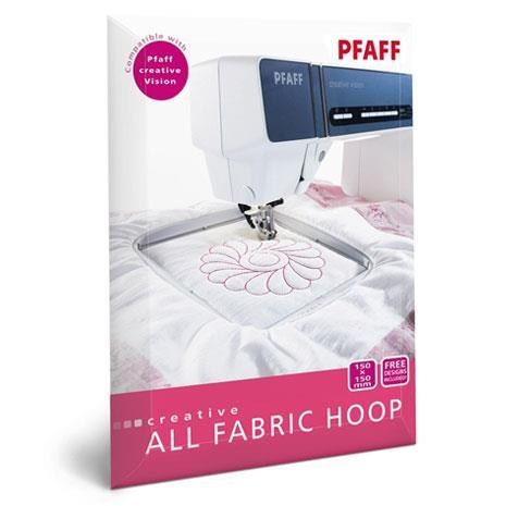PFAFF All fabric hoop ll, 150x150