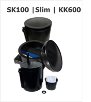 SK100 - BioBox Slim 400 l / 24 H - KK600