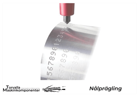 Nålprägling