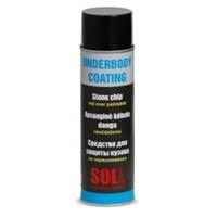 Soll Understellsbeskyttelse Sort Spray 500ml