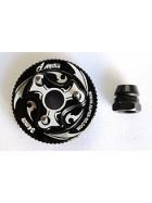  Alpha Plus Alpha Flywheel 34mm (black) + clutch n