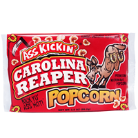 Ass kickin Popcorn Carolina Reaper