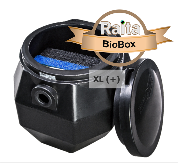 BioBox XL harmaavesisuodatin loma-asuntoon ja vakituiseen asumiseen. Pitkä käyttöikä (50-100 vuotta). Alhaiset käyttökustannukset, edullinen ja helppo huoltaa.