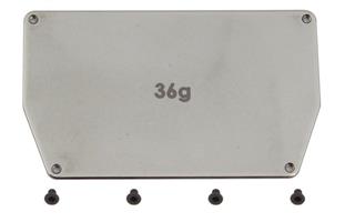  B6 FT Steel Chassis Weight, 36g