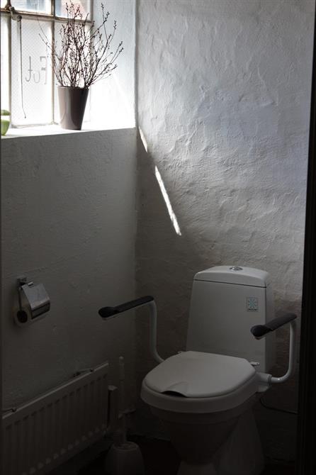 Handikappvänlig toalett
