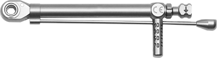 Dynamometric Ratchet 10/70 Ncm