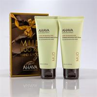 Ahava - Mud Duo Kit - Hånd & fot - 2x100 ml
