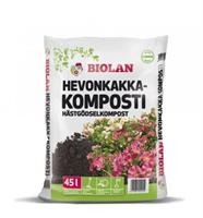 Biolan Hevonkakkakomposti 45L