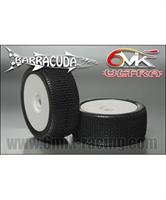 Barracuda" Tyres in Silver comp + rims + Inserts