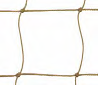 Duvnät 10x10m 50x50mm maska Svart
