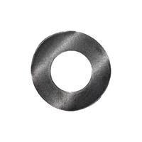  3-9630 BÖJD BRICKA 9.5mm HÅL 19mm UTV  10st