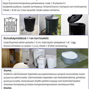 Raita drymix kompostirouhe 20 l