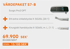 NSK Surgic  Pro2 optisk Kampanj Paket