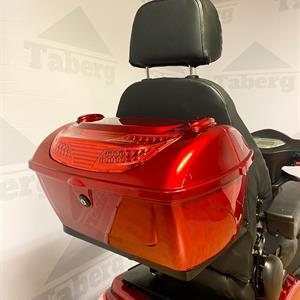 Taberg T408-2 promenadscooter röd 