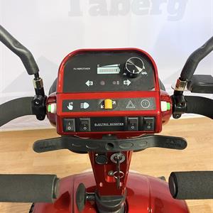 Taberg ST099 promenadscooter röd