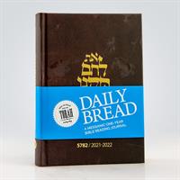 Bibelleseplan "Daily bread" 5782 (2021-22)(Eng)